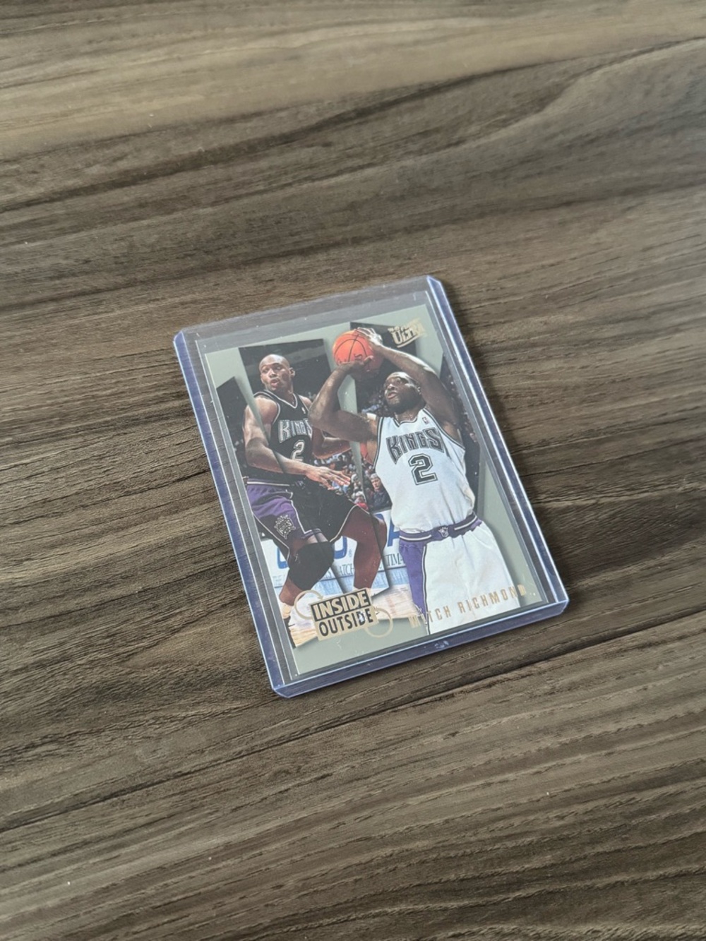 Mitch Richmond Basketball Card